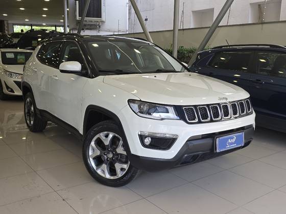 JEEP COMPASS 2.0 16V DIESEL LONGITUDE 4X4 AUTOMÁTICO JEEP COMPASS 2.0 16V DIESEL LONGITUDE 4X4 AUTOMÁTICO